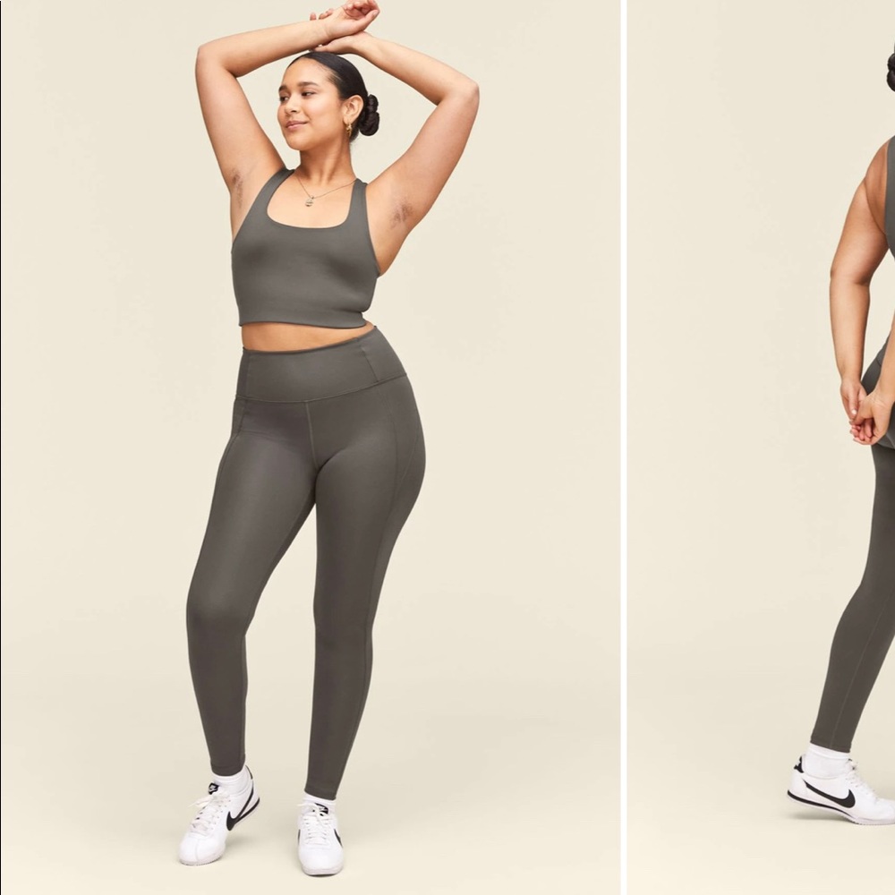 girlfriend collective compressive leggings